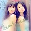 demi and selena