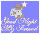 Good Night Friend