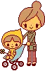 MOMMY AND BABY