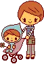 MOMMY AND BABY