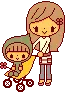 MOMMY AND BABY