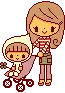 MOMMY AND BABY