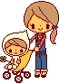 MOMMY AND BABY
