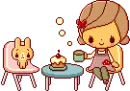 TEA TIME WITH BUNNY