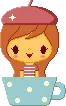 TEA CUP GIRL
