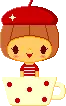 TEA CUP GIRL