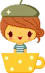 TEA CUP GIRL