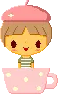 TEA CUP GIRL