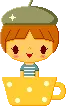 TEA CUP GIRL