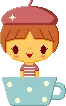 TEA CUP GIRL