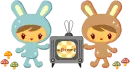 KAWAII WELCOME BUNNIES
