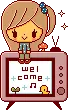 KAWAII GIRL WELCOME