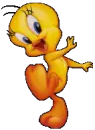 Tweety dancing