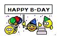 Happy B-day