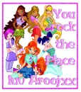 YOU ROCK THE PLACE!