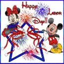 Labor Day Mickey