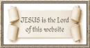 Jesus Is The Lord..