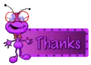 thanks from an ant