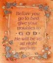 Give Your Troubles to God