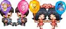 Pooh bear balloons