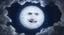 The moon