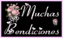 Muchas Bendiciones
