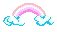pink rainbow