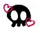 Blinking skull