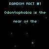weird phobia