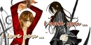 Kanama Kuran and Yuuki Cross