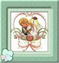 Little boy and girl