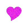 Glittery Heart