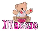 Cupcake Bear- Maggie