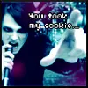 you took my cookie