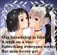 our friendship