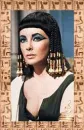 Elizabeth Tyalor as Queen Cleopatra