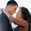 the first kiss