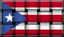Bandera de PR (weave)