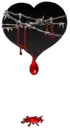 Heart Dripping Blood