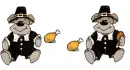 Thanksgiving Bears
