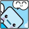 cute thinking robot