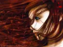 Girl w/petals