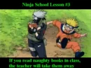 Ninja school lesson 3