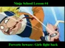 Ninja school lesson 4