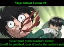 Ninja school lesson 8