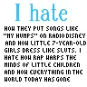 hate 