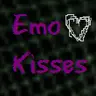 emo kisses