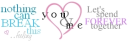 You and Me