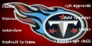 TN Titans Contact Table