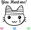 you hurt me
